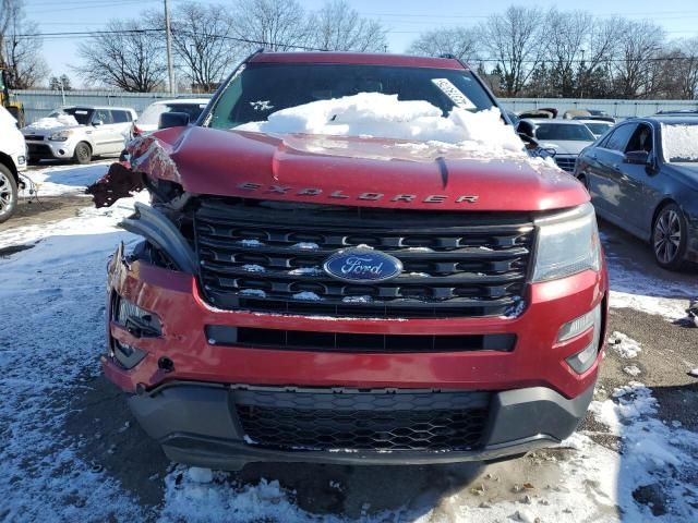 2017 Ford Explorer Sport