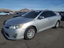 Salvage Cars with No Bids Yet For Sale at auction: 2012 Toyota Camry Base