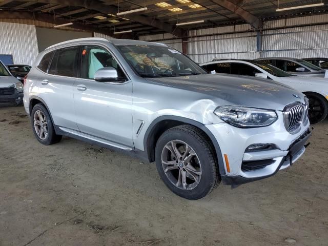 2021 BMW X3 SDRIVE30I