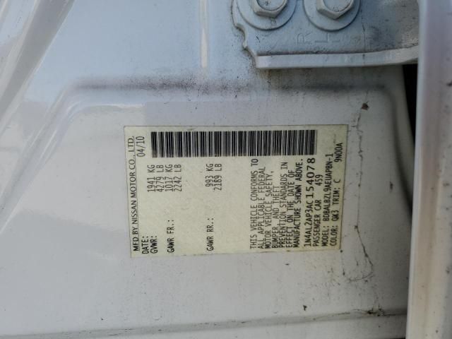 2010 Nissan Altima Base