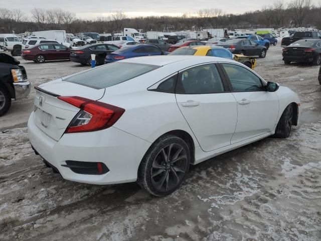 2019 Honda Civic Sport