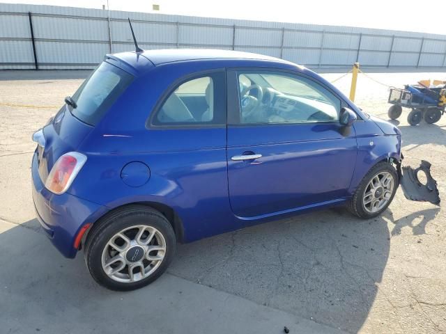 2012 Fiat 500 POP