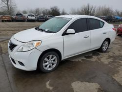 Nissan salvage cars for sale: 2014 Nissan Versa S