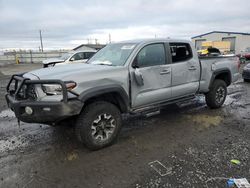 Salvage cars for sale from Copart Airway Heights, WA: 2019 Toyota Tacoma Double Cab