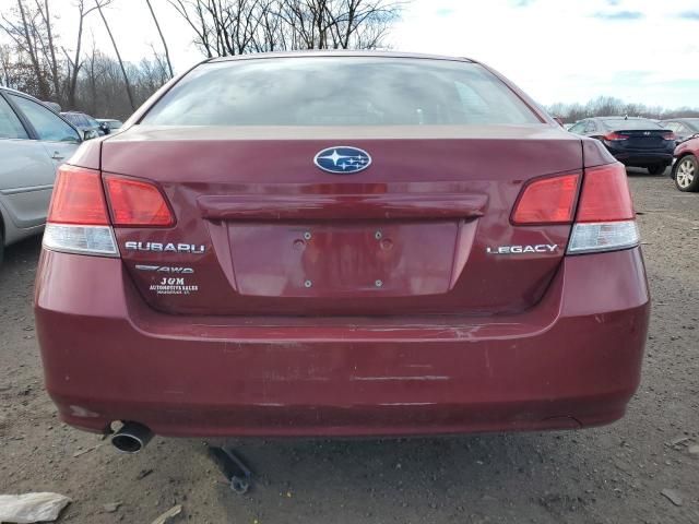 2011 Subaru Legacy 2.5I Premium