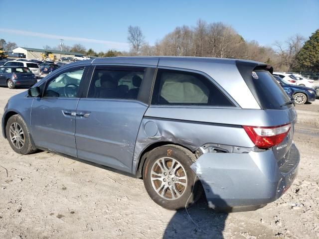 2012 Honda Odyssey EXL