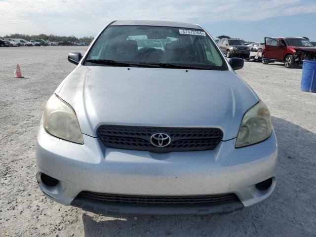 2007 Toyota Corolla Matrix XR