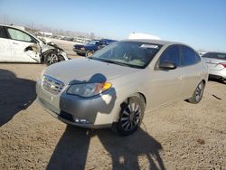 Hyundai salvage cars for sale: 2010 Hyundai Elantra Blue