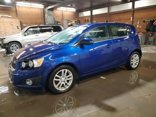 2013 Chevrolet Sonic LT