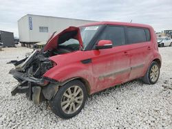 Salvage cars for sale at Temple, TX auction: 2013 KIA Soul +