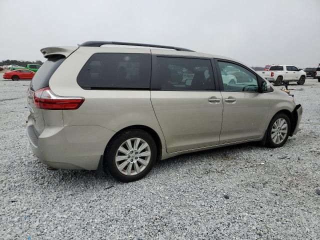 2015 Toyota Sienna XLE