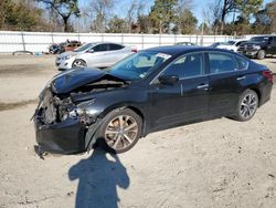 Salvage cars for sale from Copart Hampton, VA: 2017 Nissan Altima 2.5