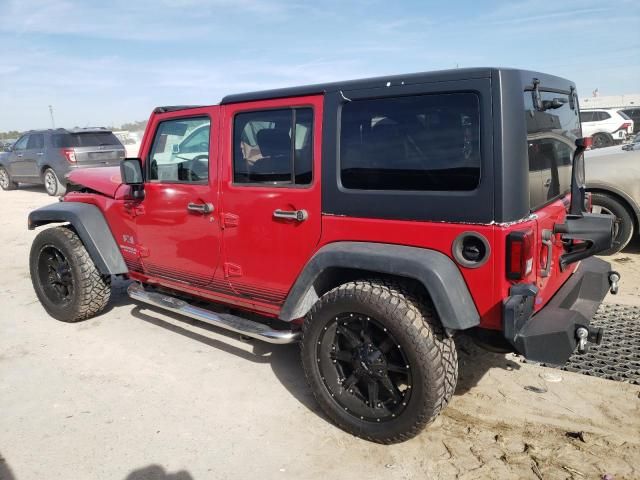 2009 Jeep Wrangler Unlimited X