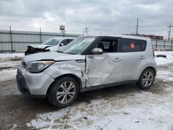 KIA salvage cars for sale: 2014 KIA Soul +