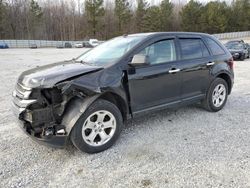 Salvage cars for sale at Gainesville, GA auction: 2011 Ford Edge SEL