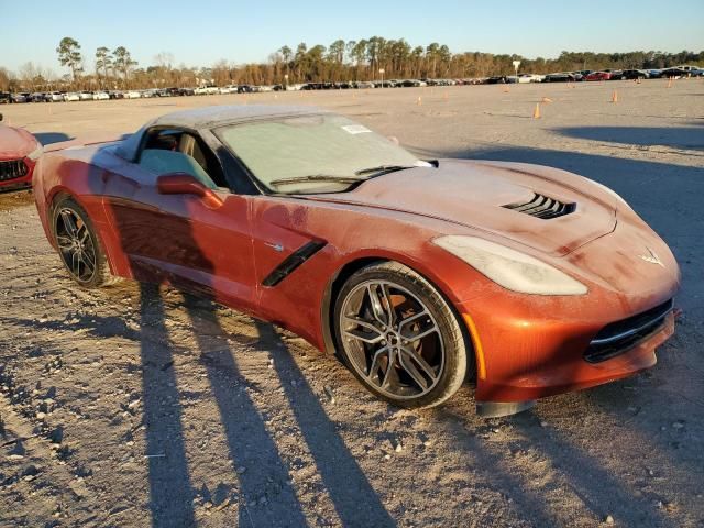 2015 Chevrolet Corvette Stingray Z51 2LT