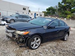 Salvage cars for sale at Opa Locka, FL auction: 2015 Acura ILX 20