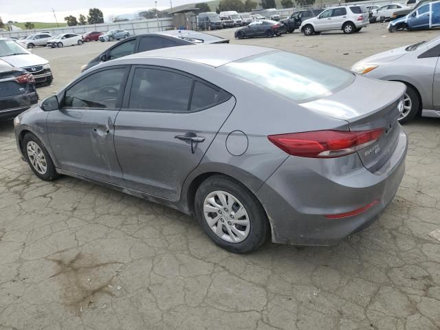 2018 Hyundai Elantra SE