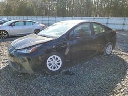 Toyota salvage cars for sale: 2022 Toyota Prius Night Shade