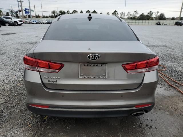 2018 KIA Optima LX