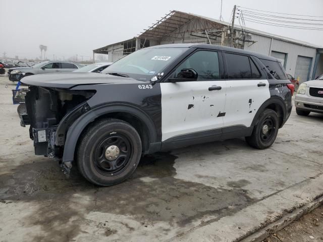 2022 Ford Explorer Police Interceptor