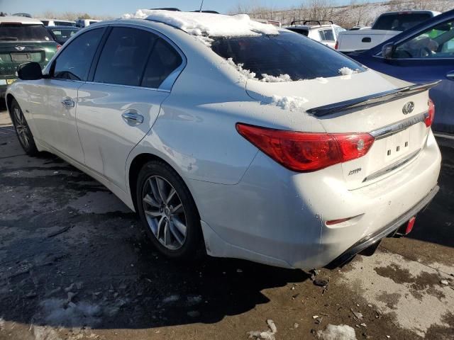 2017 Infiniti Q50 Premium