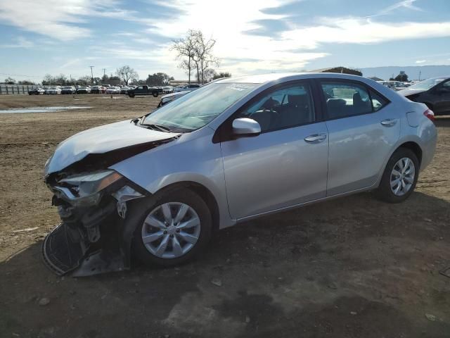 2014 Toyota Corolla L