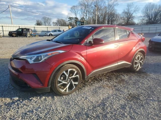 2018 Toyota C-HR XLE