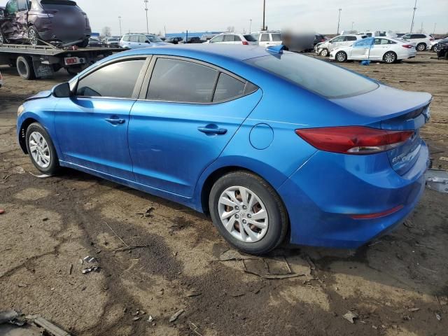 2017 Hyundai Elantra SE