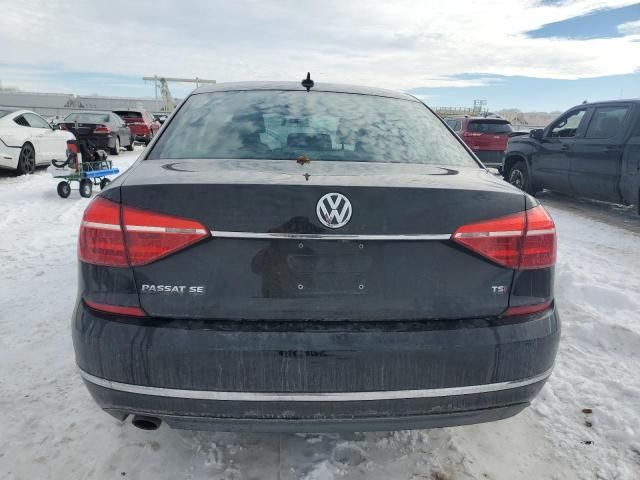 2016 Volkswagen Passat SE