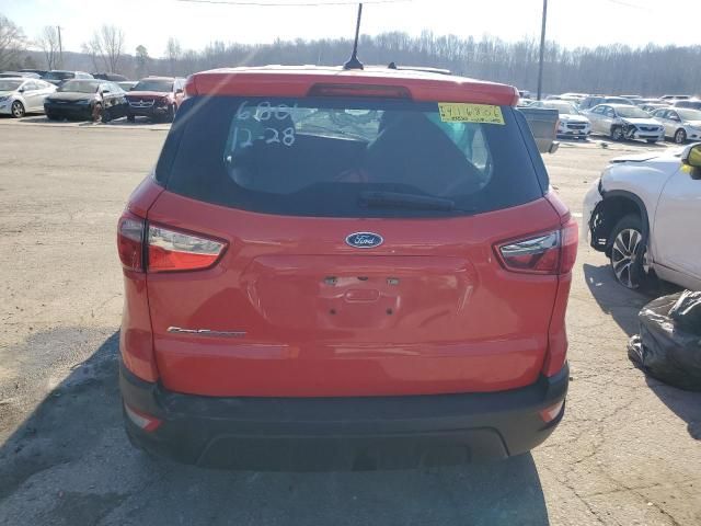 2021 Ford Ecosport S