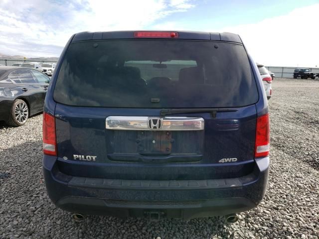 2013 Honda Pilot EXL