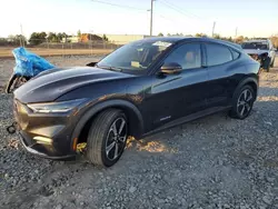 Salvage cars for sale at Tifton, GA auction: 2022 Ford Mustang MACH-E Select