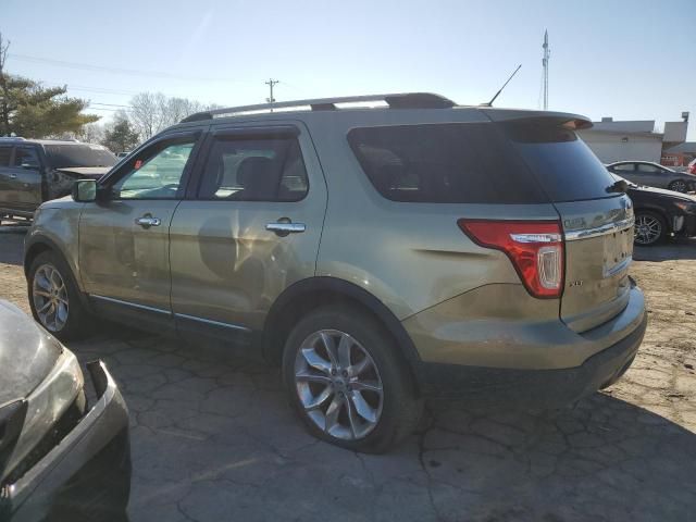 2013 Ford Explorer XLT