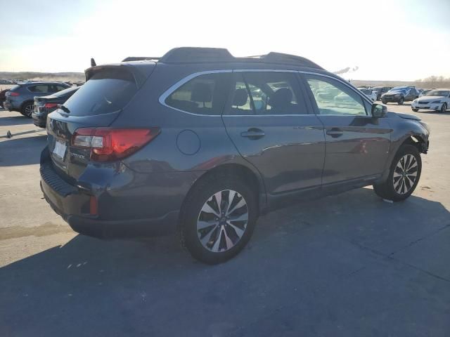 2015 Subaru Outback 2.5I Limited