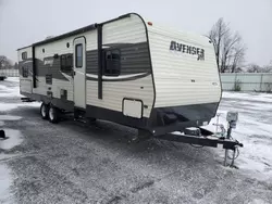 Salvage trucks for sale at Mcfarland, WI auction: 2018 Wildwood Avenger