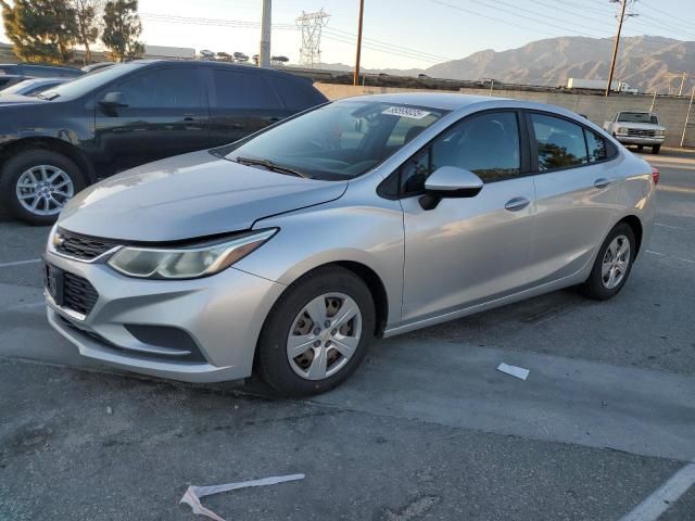 2016 Chevrolet Cruze LS