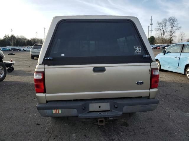 2002 Ford Ranger Super Cab