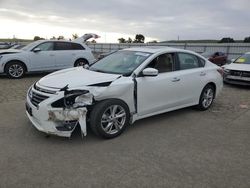 Salvage cars for sale at Martinez, CA auction: 2015 Nissan Altima 2.5