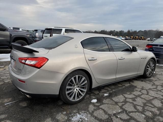 2016 Maserati Ghibli S