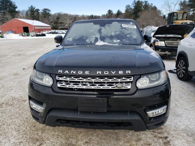 2016 Land Rover Range Rover Sport HSE