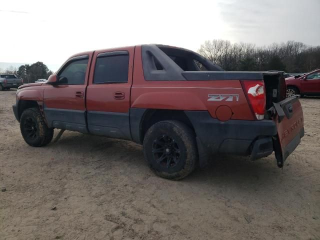 2003 Chevrolet Avalanche K1500