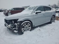 2018 Audi SQ5 Prestige en venta en Wayland, MI