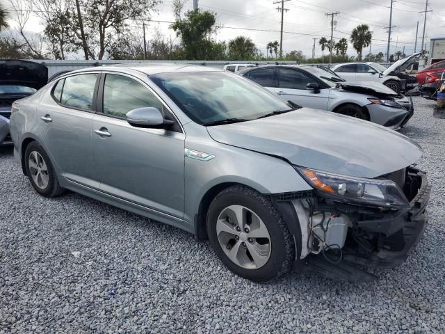 2015 KIA Optima Hybrid