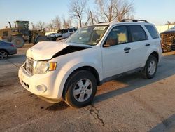 Salvage cars for sale at Bridgeton, MO auction: 2012 Ford Escape XLT