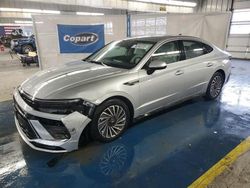 Salvage cars for sale from Copart Fort Wayne, IN: 2024 Hyundai Sonata Hybrid