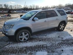 GMC salvage cars for sale: 2012 GMC Acadia SLT-1