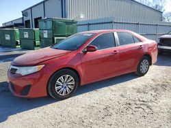 Salvage cars for sale from Copart Gastonia, NC: 2014 Toyota Camry L