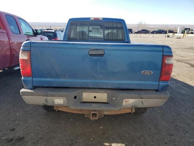 2002 Ford Ranger Super Cab