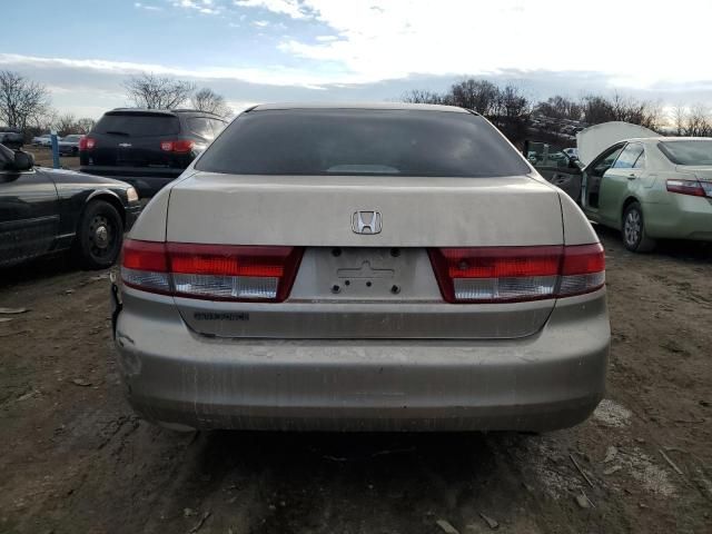 2003 Honda Accord EX